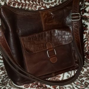 Jack Georges Leather Purse